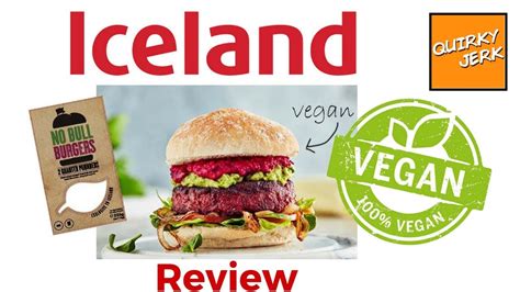 Are Iceland vegetable burgers vegan